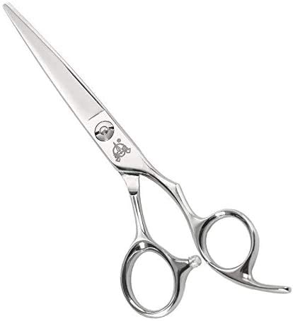 Juego de peluquería Corte de peloTijeras de corte de pelo Tijeras de peluquería afiladas Corte de pelo Peinado para Mujeres Hombres Mascotas - Anillo de dedo grande,Anillo de dedo