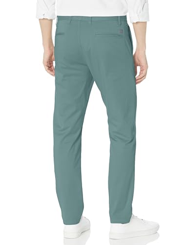 BOSS Men's Tapered Fit Cotton Blend Trousers2
