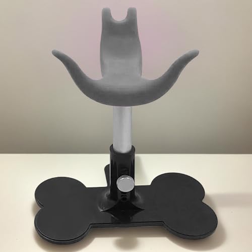 Chaise de toilettage pour petit animal réglable en hauteur