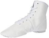 gardetanz musik hohes Maß an Komfort Kostov Sportswear Gardetanzstiefel Nova Dance (geteilte Ledersohle, geeignet für Anfänger, Showtanztauglich) Weiß, Gr.36
