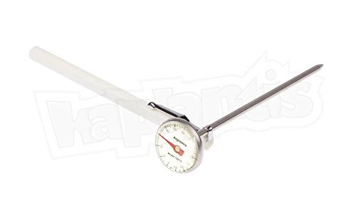 Anymetre T25013 Mekanik Problu Gıda Termometresi, Siyah