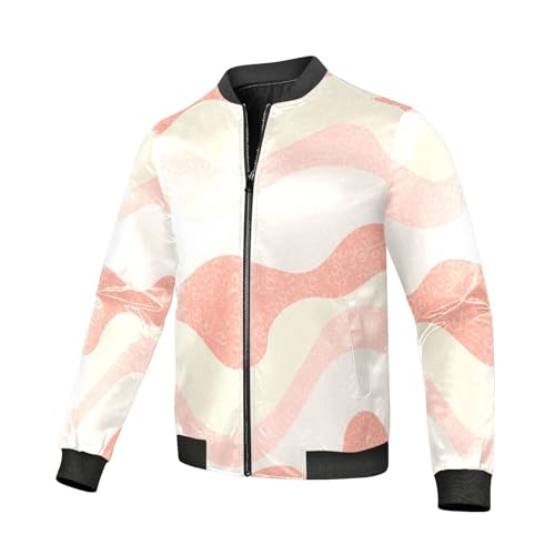 GuoChe Children Fashion Wavy Ocean Men'S Lightweight Jackets (prop2)3