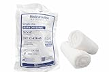 Medical Action Burn Dressing Mesh Gauze 16-Ply 36 X 36 Inch Square Sterile 1