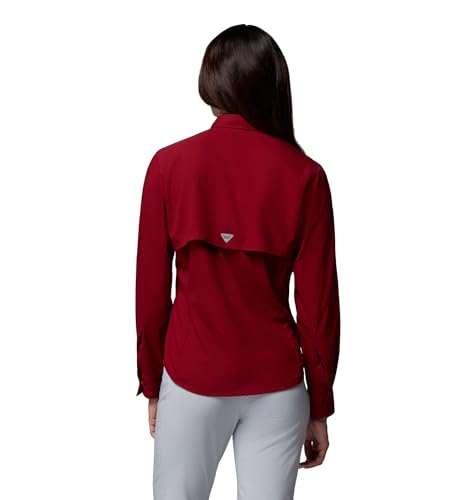 Image of Columbia Women's PFG Tamiami II Long Sleeve Shirt