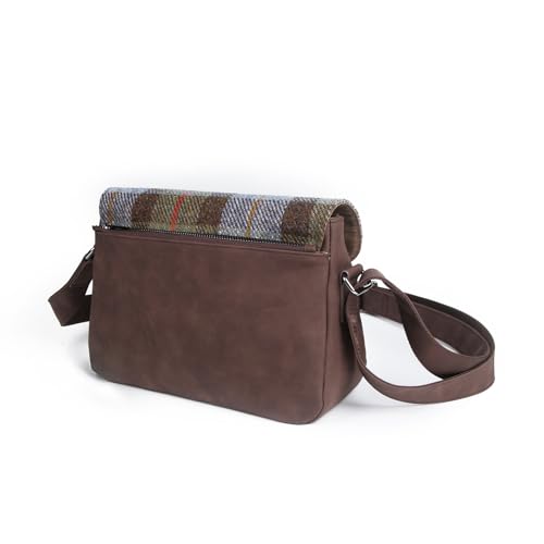 ICObuty Harris Tweed Crossbody Bag Women Small Shoulder Bag with Adjustable Strap3