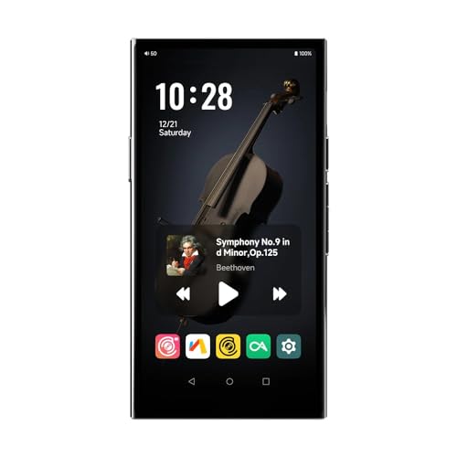 Amazon.co.jp: HiBy / R8 II | ポータブルオーディオプレイヤー