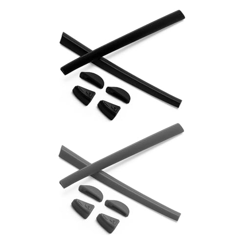 Image of Replacement Rubber Kits Nose Pieces & Earsocks for Oakley Romeo 2