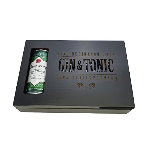 Kit Gin Tonica Tanqueray 6 Especiarias Black Santa Terezinha