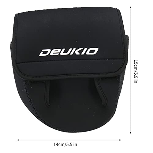 Peahog Visserij Reel Tas Lichtgewicht Draagbare Draaiende Beschermende Hoes Slijtvast Vis Wiel Opbergzakje voor Outdoor Vissen - Image 3