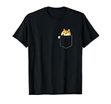 Funny Shiba Inu Graphic Dogecoin Dog Meme Vintage T-Shirt