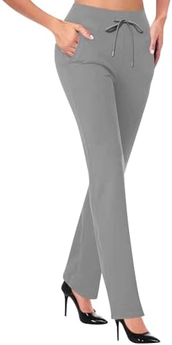 SHAOBGE Women’s Yoga Dress Pants 2024 Tummy Control Workout Bootleg Leggings Stretchy Office Casual Pants with Pockets SHAOBGE Women’s Yoga Dress Pants 2024 Tummy Control Workout Bootleg Leggings Stretchy Office Casual Pants with Pockets