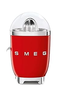 Smeg CJF01RDEU Czerwona Sokowirówka Elektryczna