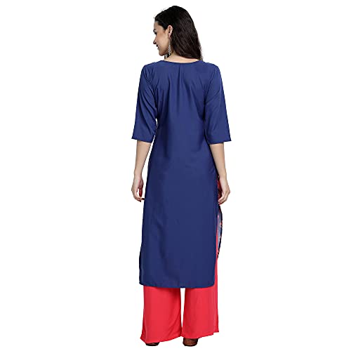 Image of Women's Crepe Straight Kurta