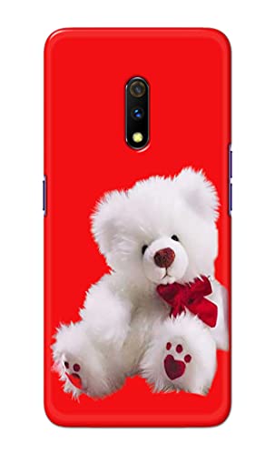 Image of PRINTFIDAA Teddy Bear Love Romantic Valentines Day Dumbo Printed Designer Hard Back Case Cover for Realme X /Oppo K3, RMX1901 -(SF) MVN1001