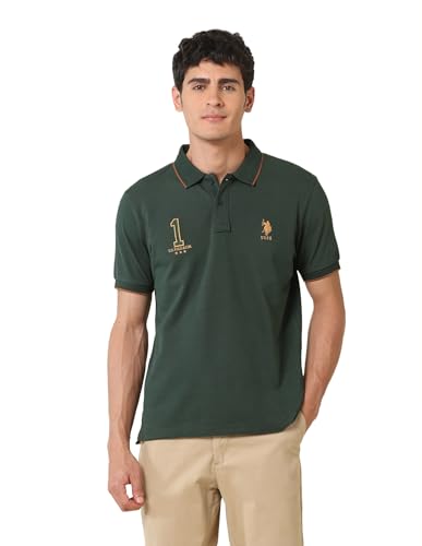 Image of U.S. Polo ASSN. Apparel Polo Shirt