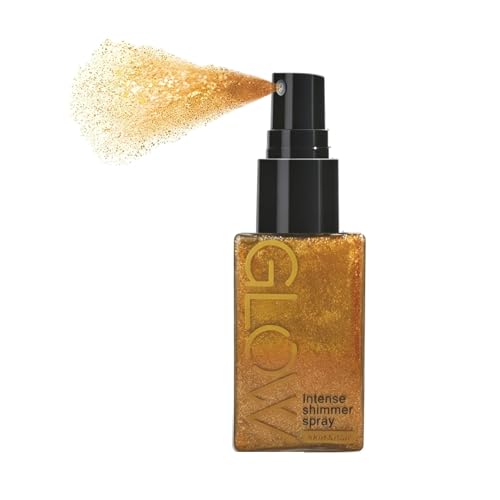 Image of Highlighting & Contour Setting Spray, Shimmer Glow Makeup Spray, Luminous Radiant Finish, Extended Wear Fine Mist, Lightweight Face & Body Highlighter (#4)