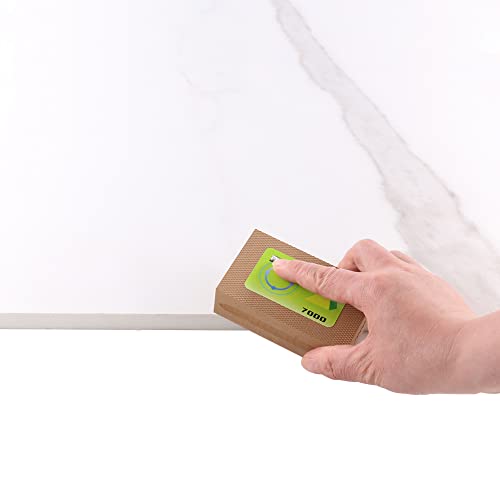 Blocs de ponçage à grain 7000 pour un éclat miroir sur verre