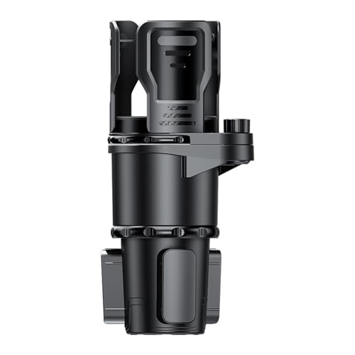 Extensor Portavasos para Carro 2 en 1 con Base Ajustable 360° miniatura 1