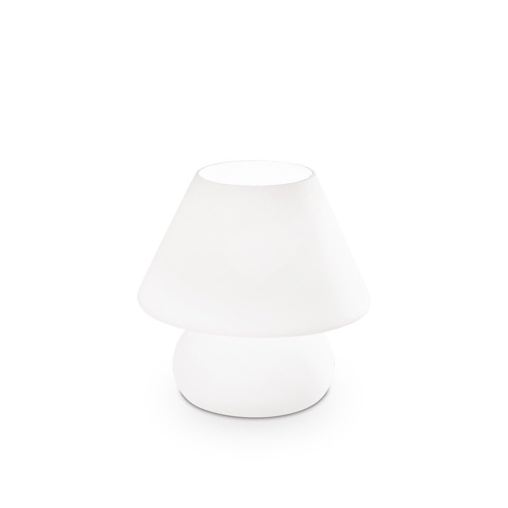 Ideal Lux Prato TL1 Lampada, Small, Bianco