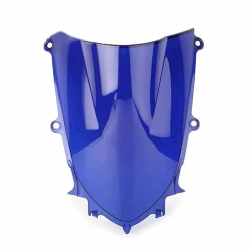 Pare-brise YZF R6 anti-vibrations bulle plastique ABS contre le vent 2017-2020