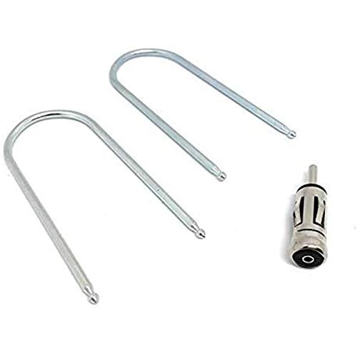 Sound Way Kit Installazione Autoradio, Mascherina Supporto Adattatore 1 DIN / 2 DIN Compatibile con IVECO Daily