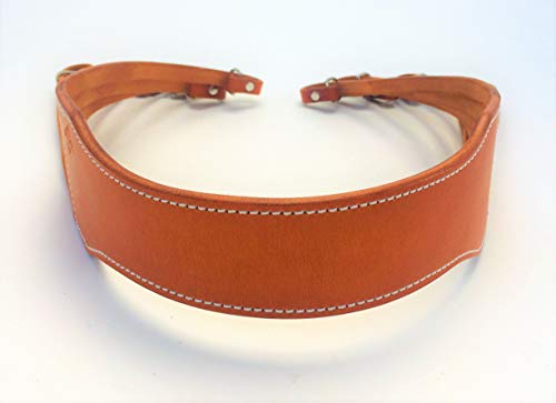 AP Saddlery Leather Duck Lanyard Holds 12-24 Birds (Saddle Tan)