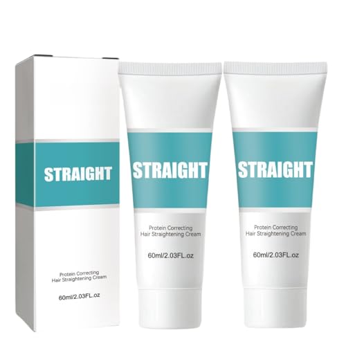 Crema Alisadora de Keratina Sedosa, Crema Alisadora con Proteínas, Hidratación de Larga Duración, Tonificante Natural