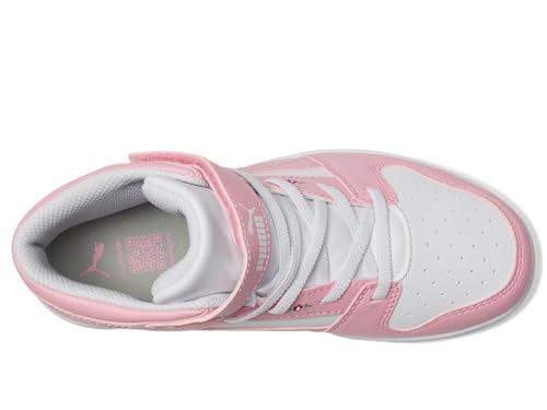 Image of PUMA Kids' Rebound Layup Mid Hook and Loop Sneakers