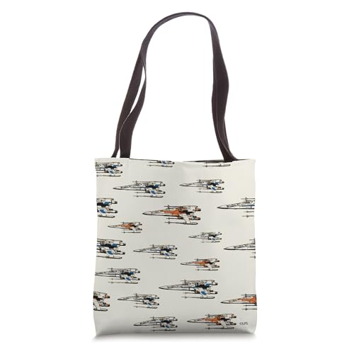 Tote bag Star Wars X-Wing Starfighter, sac de plage en toile solide