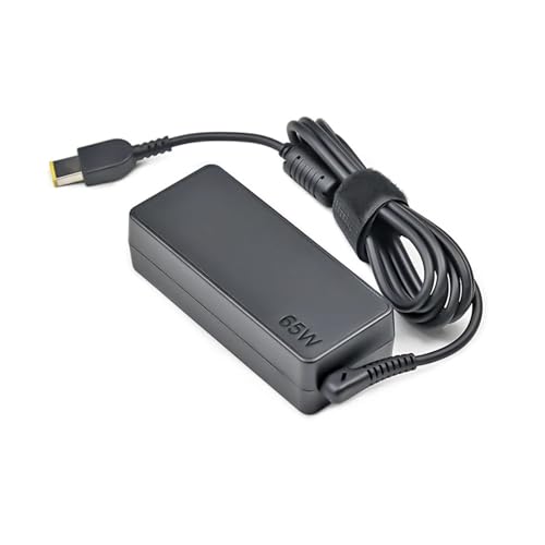 Adaptador de corriente CA 20V 3.25A 65W con cable alimentación portátiles con clavija USB
