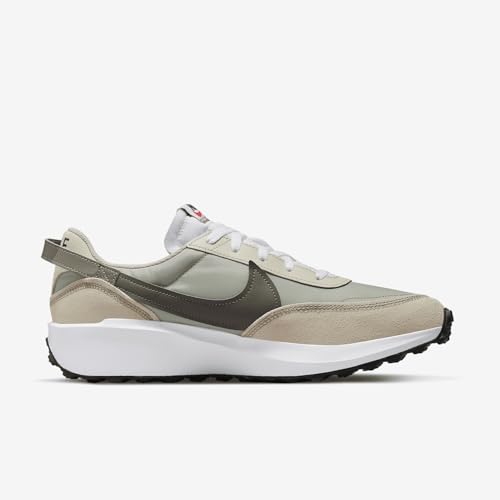 Nike Waffle Debut Men's Shoes (DH9522-102, Light Stone/Rattan/White/Matte Olive)3