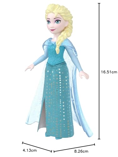 Disney Frozen Poupée Mini Elsa 9cm Film I pour les filles de et plus - vue 8
