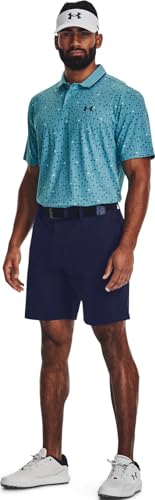 Under Armour - Mens Iso-Chill Shorts, Color Midnight Navy (410), Size: 324