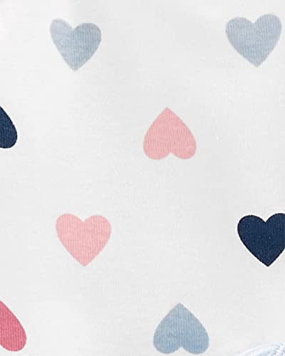 5-Pack Short-Sleeve Bodysuits (6M)