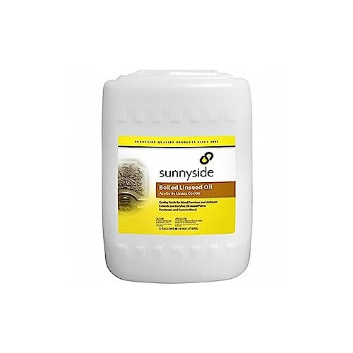 Boiled Linseed Oil, 5-Gallons