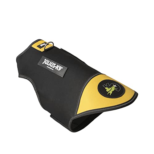 JULIUS K-9 IDC Neoprene Hundekleidung, Size: S, Schwarz und Gelb