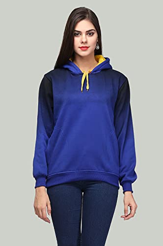 Image of AHHAAAA Women's Cotton Hooded Hoodies Sweatshirt