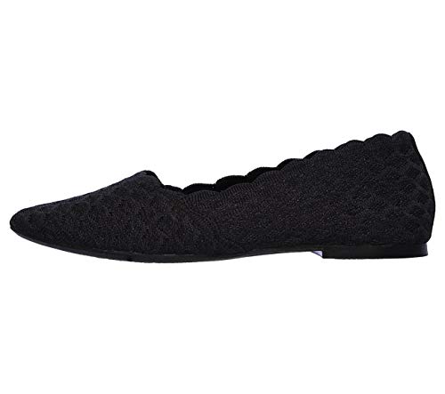 Image of Skechers Women's Cleo - Honeycomb Ballet Flats