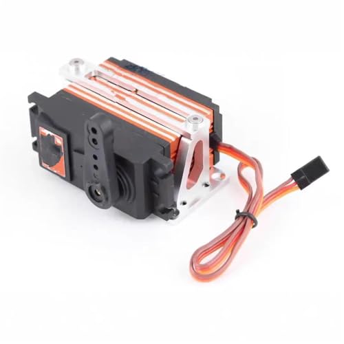 Pièces modification voiture télécommandée support servomoteur métal S3003 RC