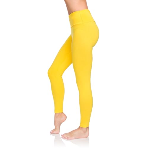 SOFTSAIL Leggings Damen High Waist Sportleggings Frauen Sport Yoga Pilates...