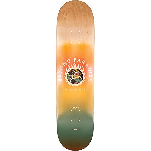 Patinetas, Outdoors GLOBE Skateboards - G1 Ablaze Skateboard Deck - 7.75 Ombre - Montado como patineta completa