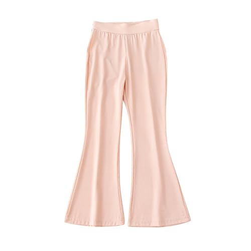 Bell Bottoms for Girls Fashion Bootcut Yoga Pants Kid Flare Leggings Cute Tights for Teens Outfits Teen Girl Clothes