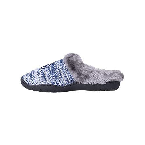 Image of FOCO Womens NHL Team Logo Peak Slide Slippers