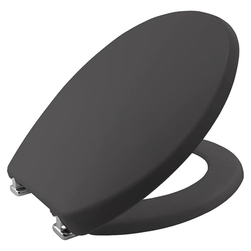 Bemis Buxton STAY TIGHT Toilet Seat - Slate Grey