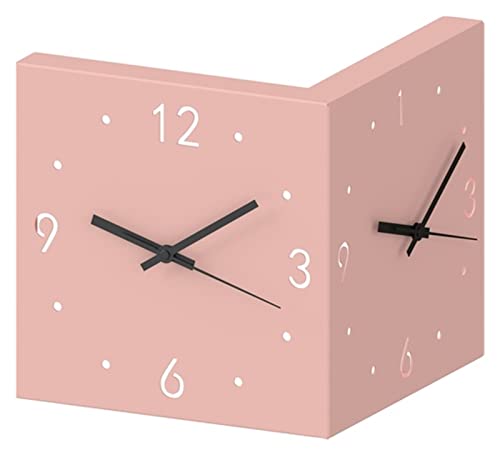 Horloge Murale Double Face Grand Cadeau de Montre Moderne à Suspendre