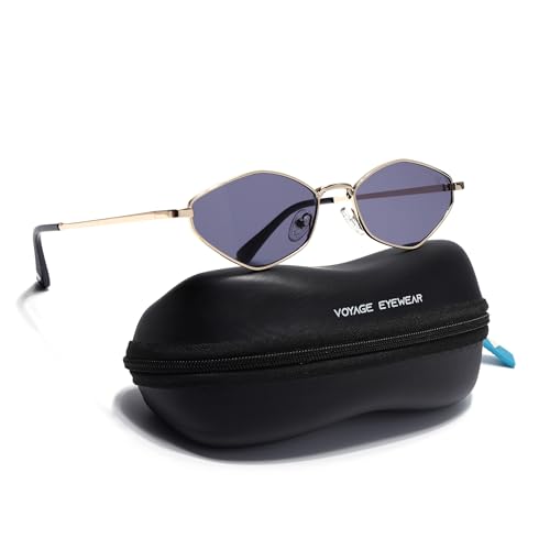 Image of Voyage UV Protection Hexagon Sunglasses for Men & Women