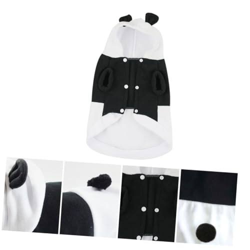 Disfraz de panda para perro tamaño XL