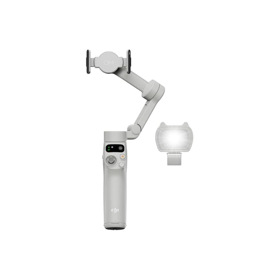 Amazon.com : DJI Osmo Mobile 7 Gimbal with ActiveTrack 7.0