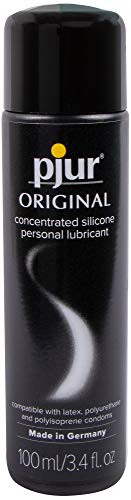 pjur Original Super Concentrated Silicone Personal Lubricant for Sex | 3.4fl.oz/100ml