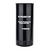 FLTRUCKTOP 114000565 Oil Filter Compatible with 2001-2019 Chevy/GM 6.6L Duramax LB7 LLY LBZ LMM LML L5P